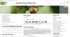 Desktop Screenshot of coloradonaturecameraclub.org